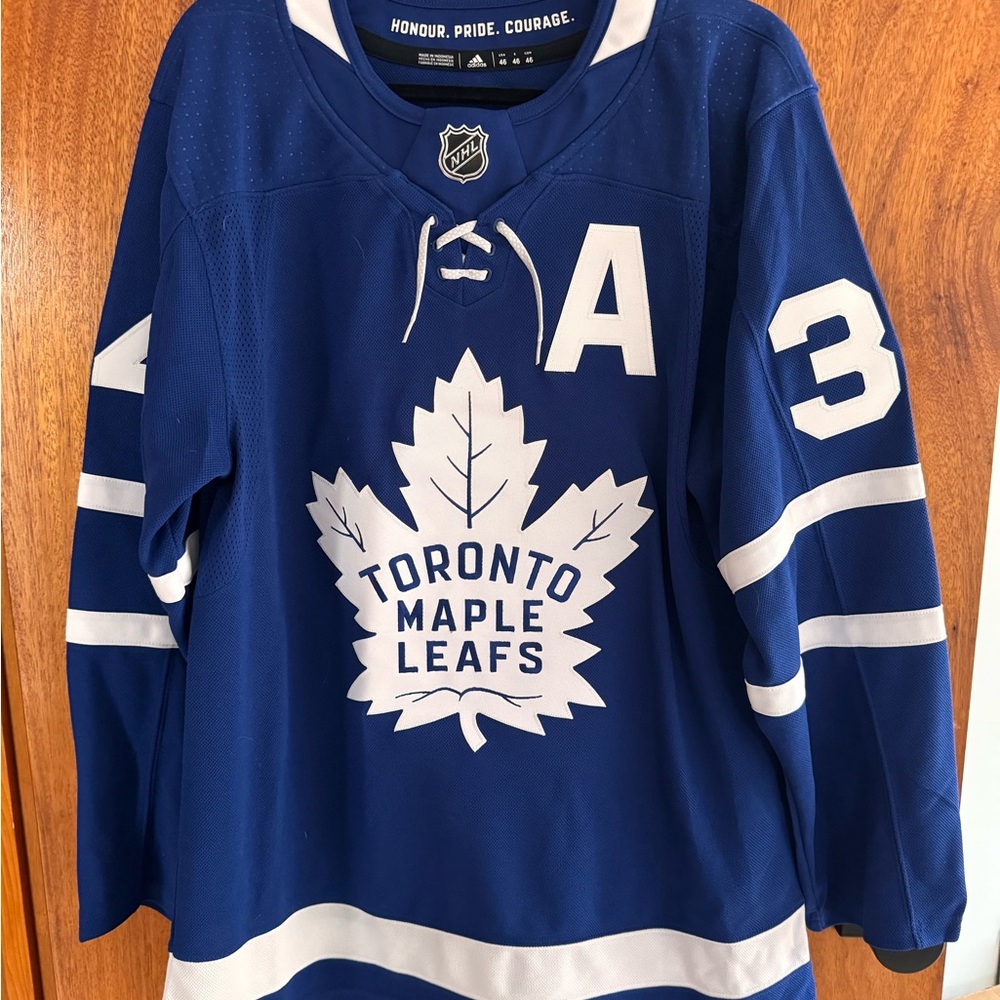 Toronto Maple Leafs Blue Jersey- Auston Matthews
